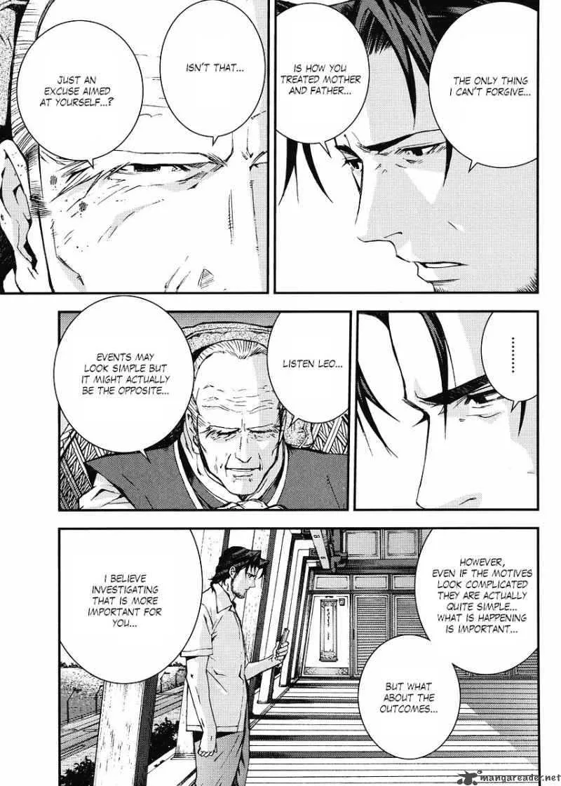 Kidou Senshi Gundam Giren Ansatsu Keikaku Chapter 20 page 23