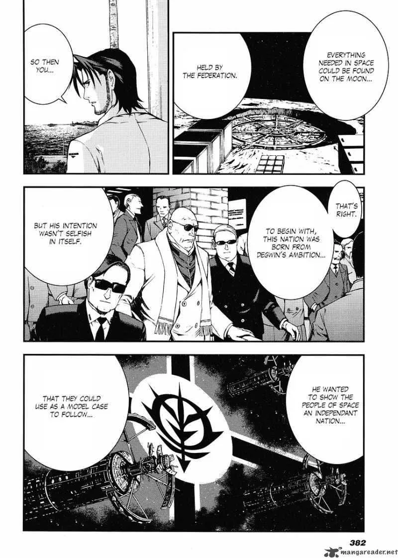 Kidou Senshi Gundam Giren Ansatsu Keikaku Chapter 20 page 14