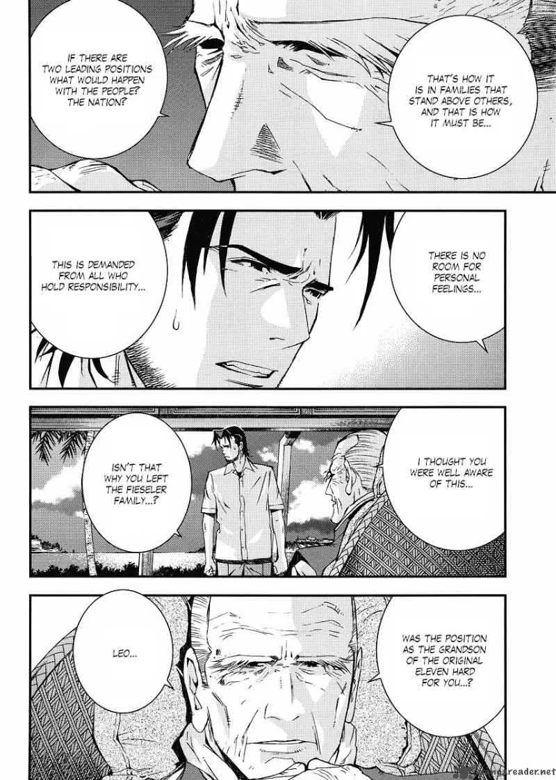 Kidou Senshi Gundam Giren Ansatsu Keikaku Chapter 20 page 22