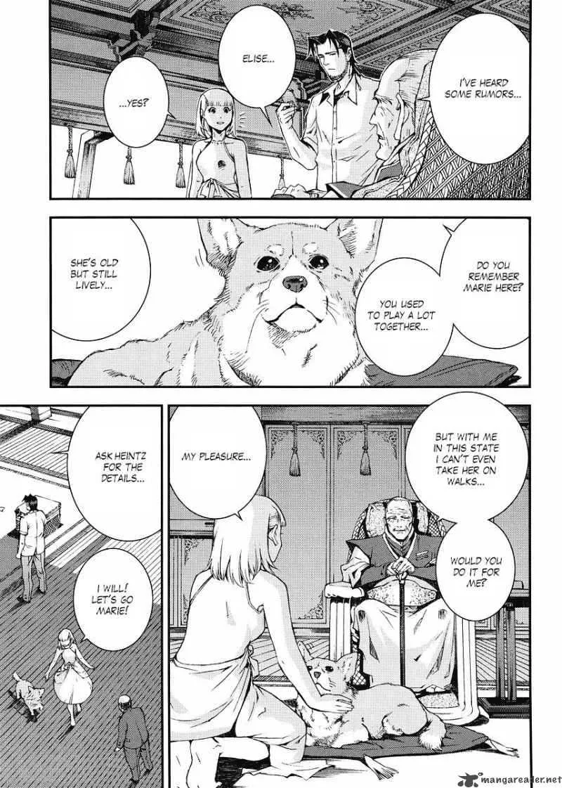 Kidou Senshi Gundam Giren Ansatsu Keikaku Chapter 20 page 7
