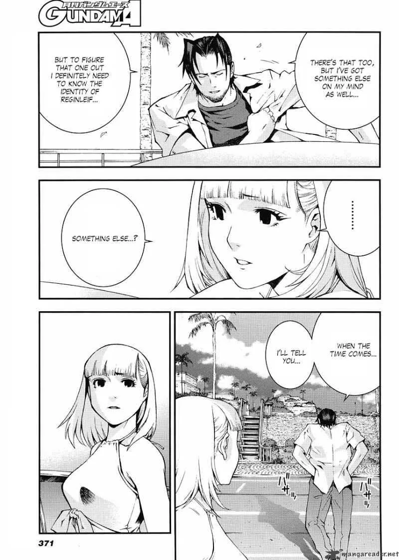 Kidou Senshi Gundam Giren Ansatsu Keikaku Chapter 20 page 3