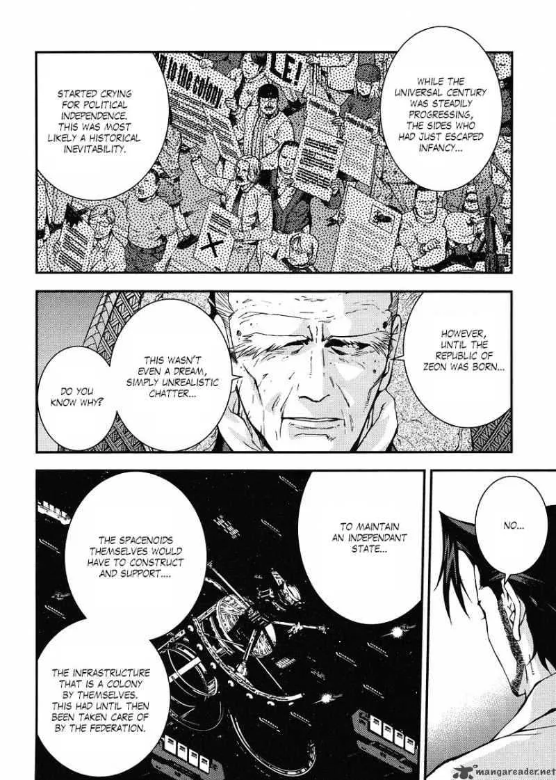 Kidou Senshi Gundam Giren Ansatsu Keikaku Chapter 20 page 12