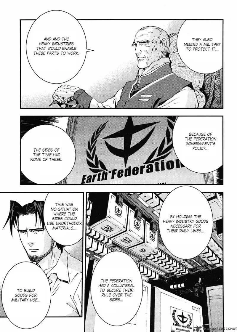 Kidou Senshi Gundam Giren Ansatsu Keikaku Chapter 20 page 13