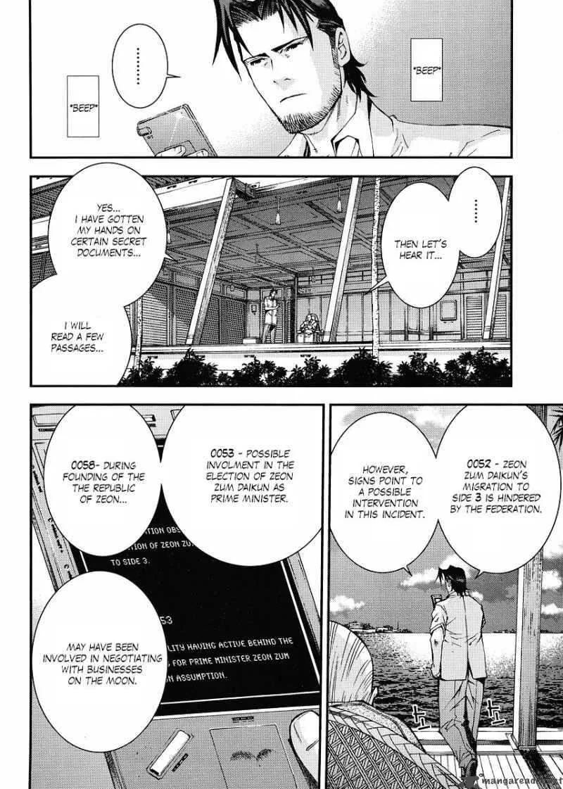 Kidou Senshi Gundam Giren Ansatsu Keikaku Chapter 20 page 8