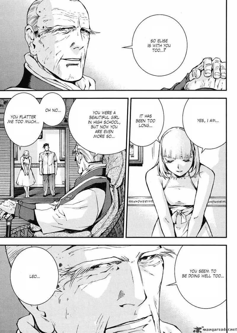 Kidou Senshi Gundam Giren Ansatsu Keikaku Chapter 20 page 5