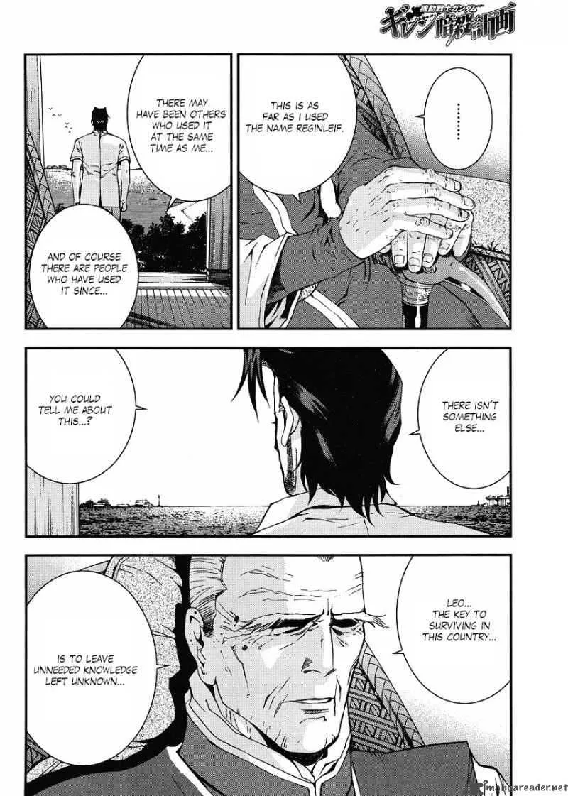 Kidou Senshi Gundam Giren Ansatsu Keikaku Chapter 20 page 18