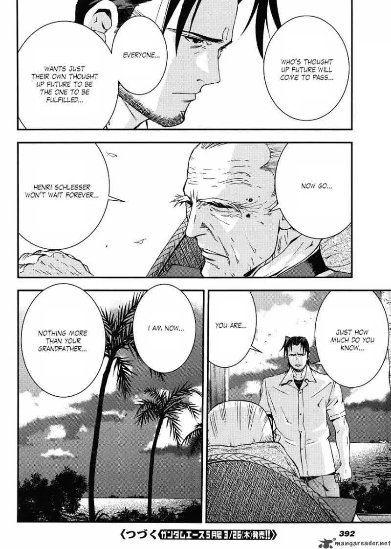 Kidou Senshi Gundam Giren Ansatsu Keikaku Chapter 20 page 24