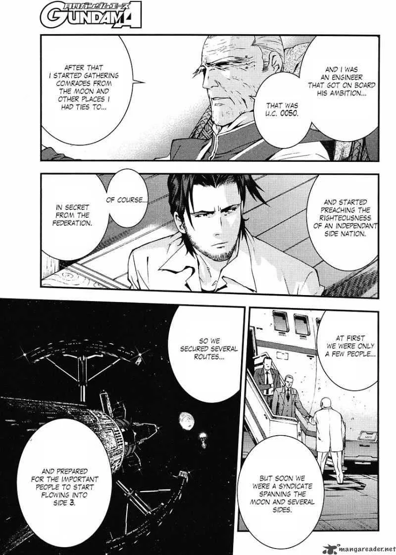 Kidou Senshi Gundam Giren Ansatsu Keikaku Chapter 20 page 15