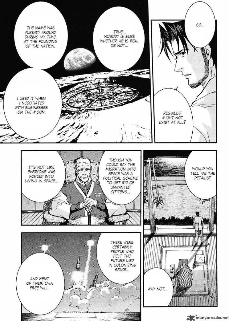 Kidou Senshi Gundam Giren Ansatsu Keikaku Chapter 20 page 11