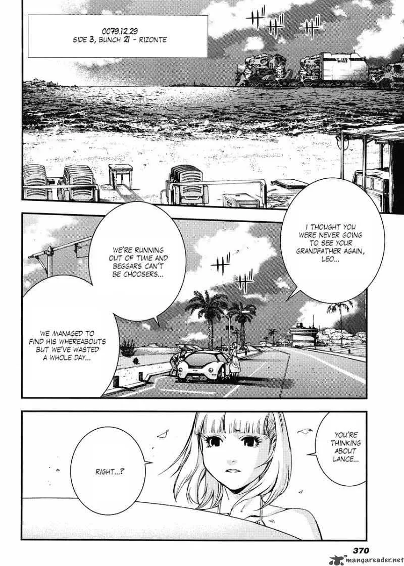 Kidou Senshi Gundam Giren Ansatsu Keikaku Chapter 20 page 2