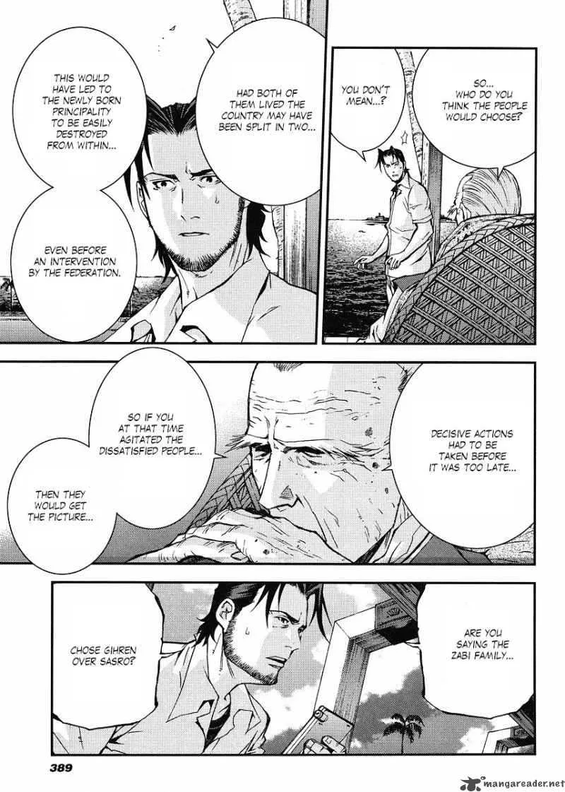 Kidou Senshi Gundam Giren Ansatsu Keikaku Chapter 20 page 21