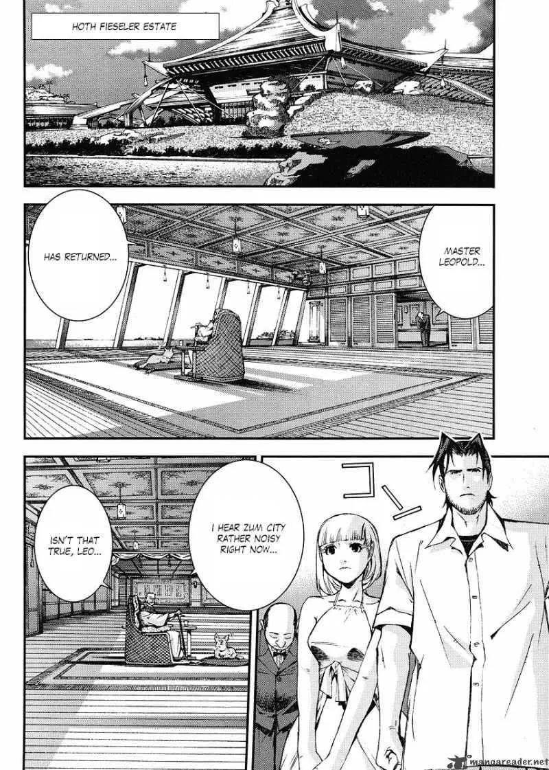 Kidou Senshi Gundam Giren Ansatsu Keikaku Chapter 20 page 4