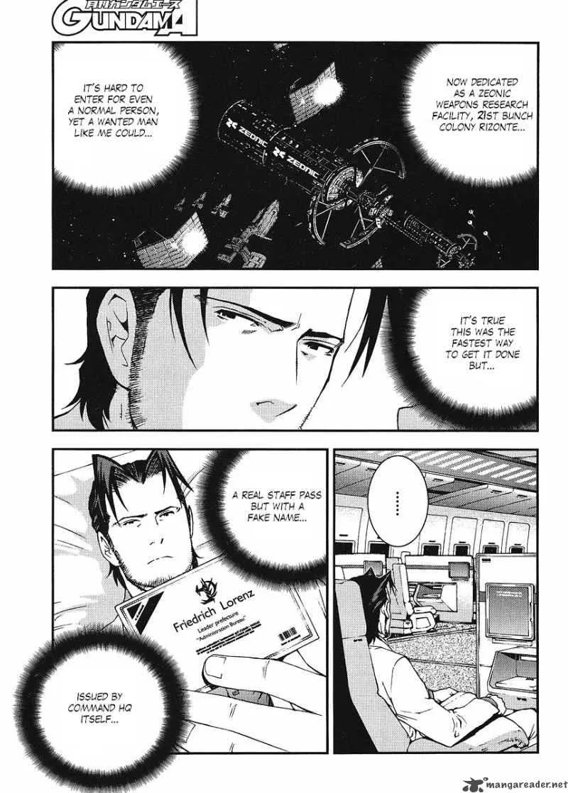 Kidou Senshi Gundam Giren Ansatsu Keikaku Chapter 21 page 3