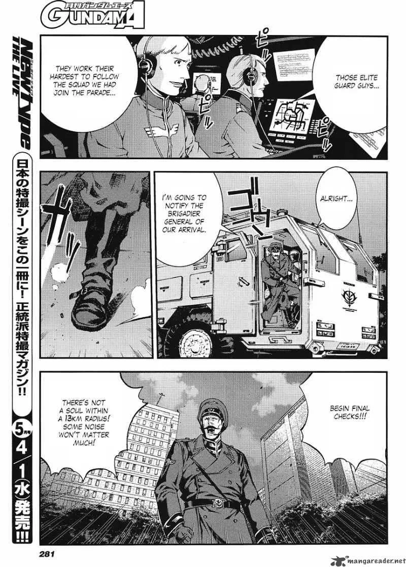 Kidou Senshi Gundam Giren Ansatsu Keikaku Chapter 21 page 29