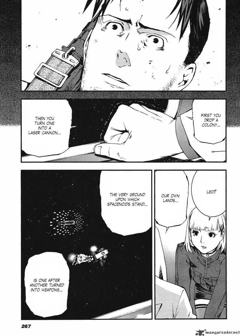 Kidou Senshi Gundam Giren Ansatsu Keikaku Chapter 21 page 15