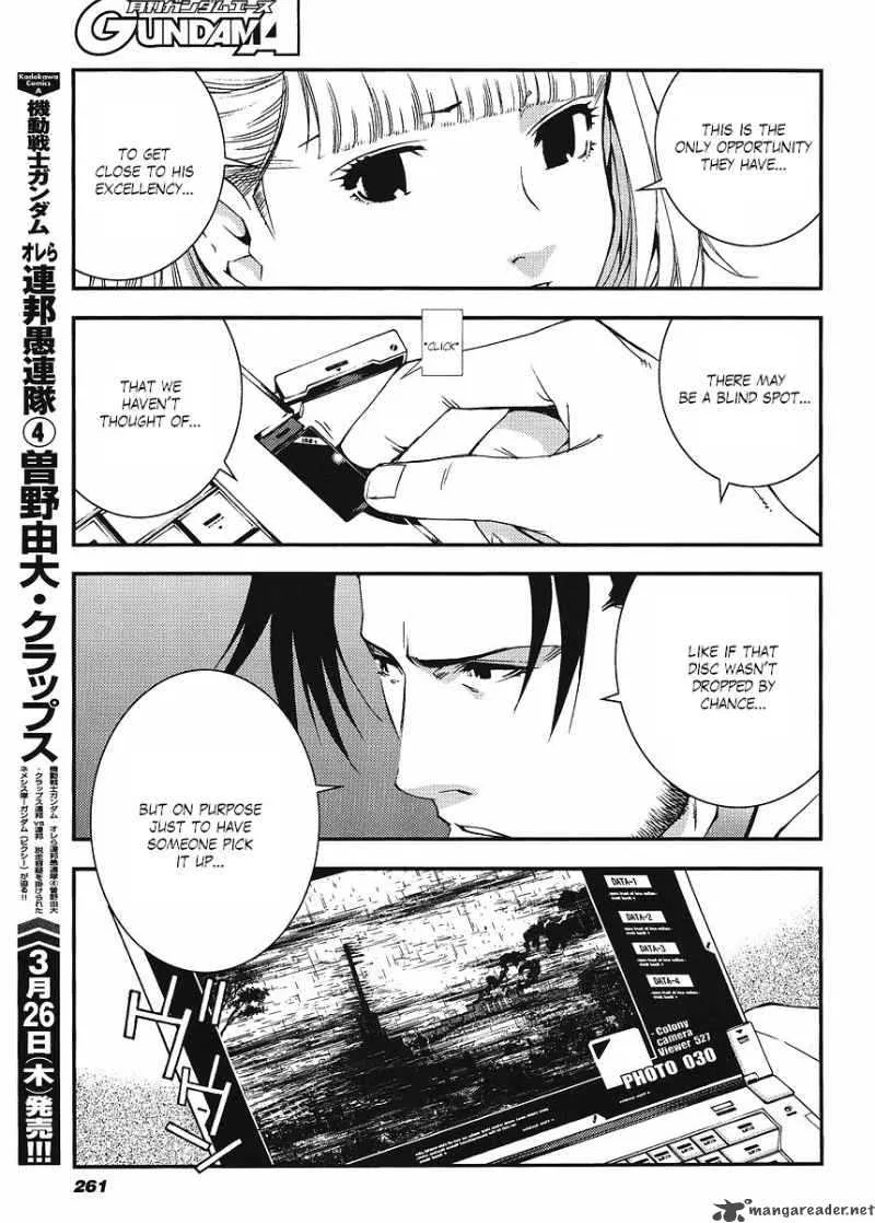Kidou Senshi Gundam Giren Ansatsu Keikaku Chapter 21 page 9
