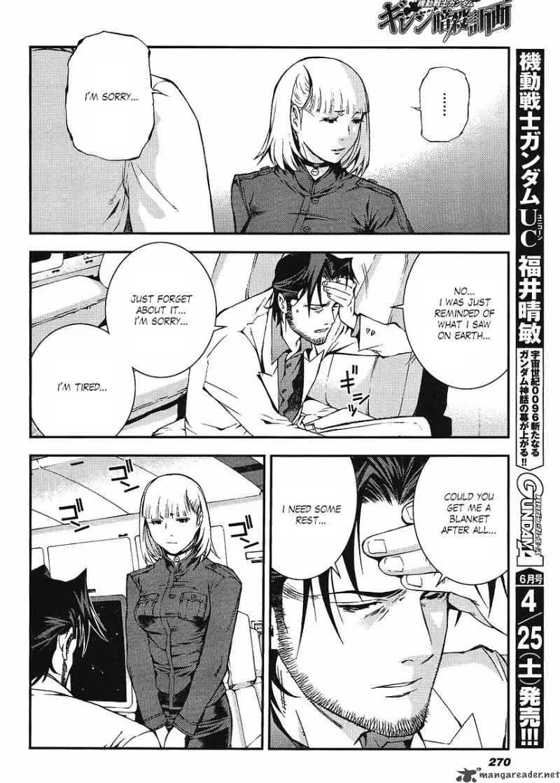 Kidou Senshi Gundam Giren Ansatsu Keikaku Chapter 21 page 18