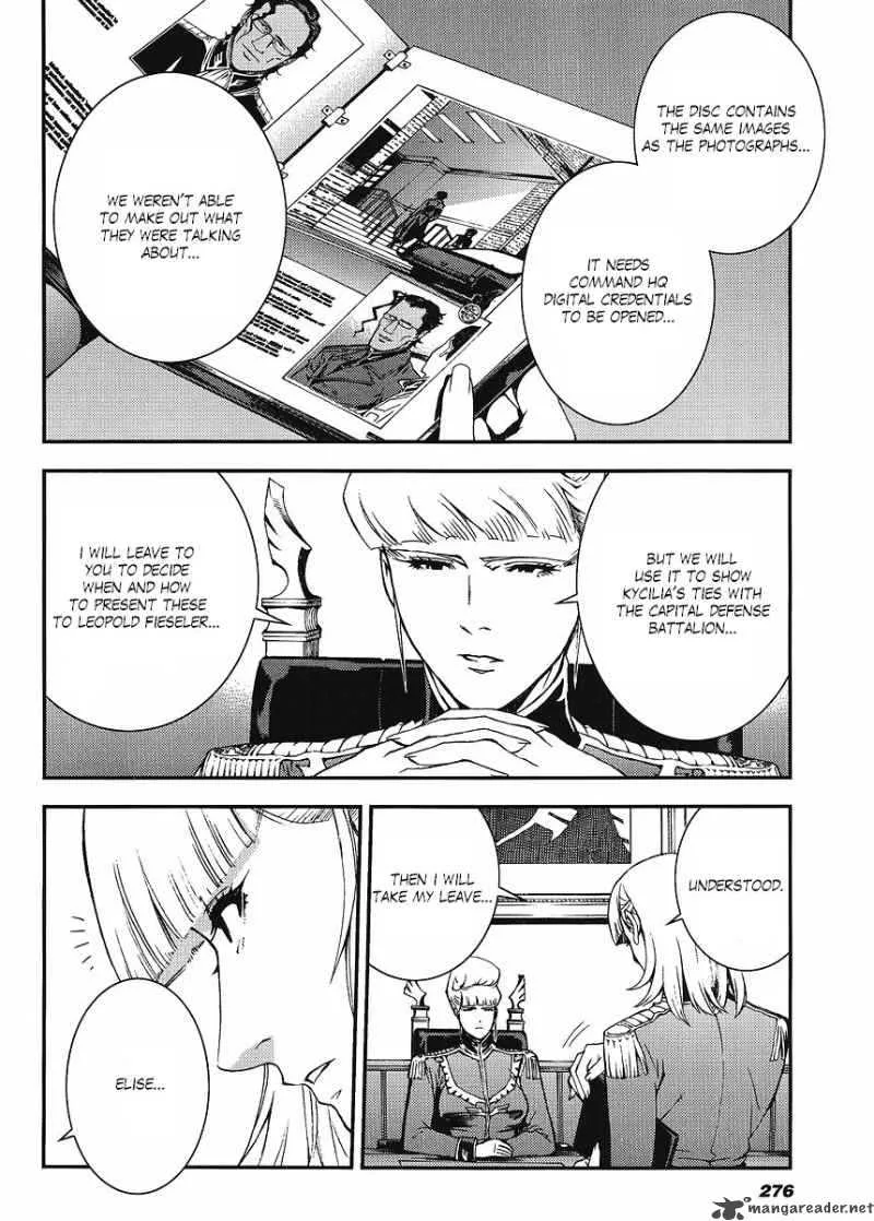 Kidou Senshi Gundam Giren Ansatsu Keikaku Chapter 21 page 24