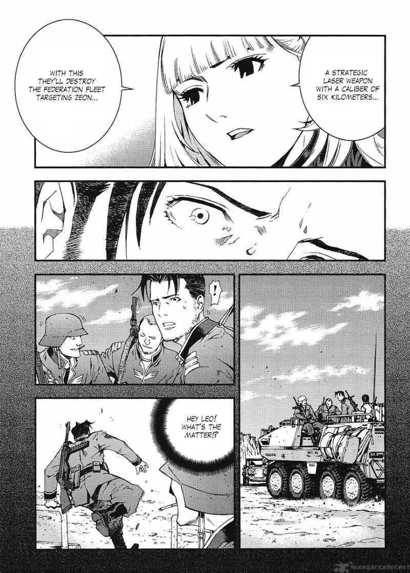 Kidou Senshi Gundam Giren Ansatsu Keikaku Chapter 21 page 13