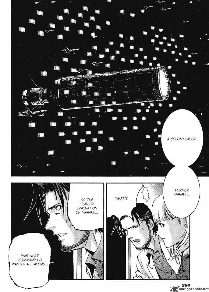Kidou Senshi Gundam Giren Ansatsu Keikaku Chapter 21 page 12