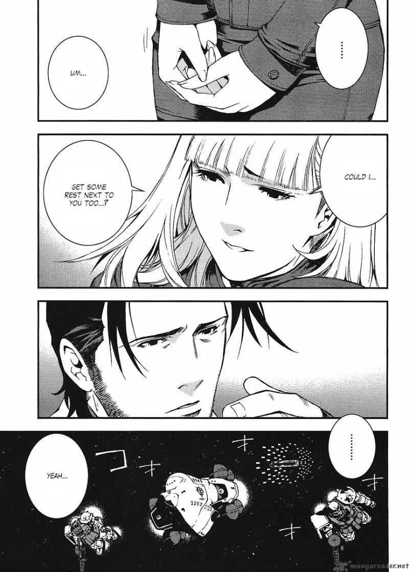 Kidou Senshi Gundam Giren Ansatsu Keikaku Chapter 21 page 19