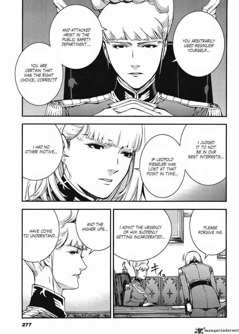Kidou Senshi Gundam Giren Ansatsu Keikaku Chapter 21 page 25