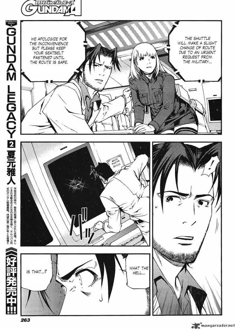 Kidou Senshi Gundam Giren Ansatsu Keikaku Chapter 21 page 11