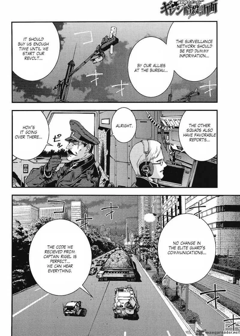 Kidou Senshi Gundam Giren Ansatsu Keikaku Chapter 21 page 28