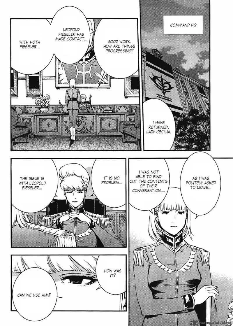 Kidou Senshi Gundam Giren Ansatsu Keikaku Chapter 21 page 20