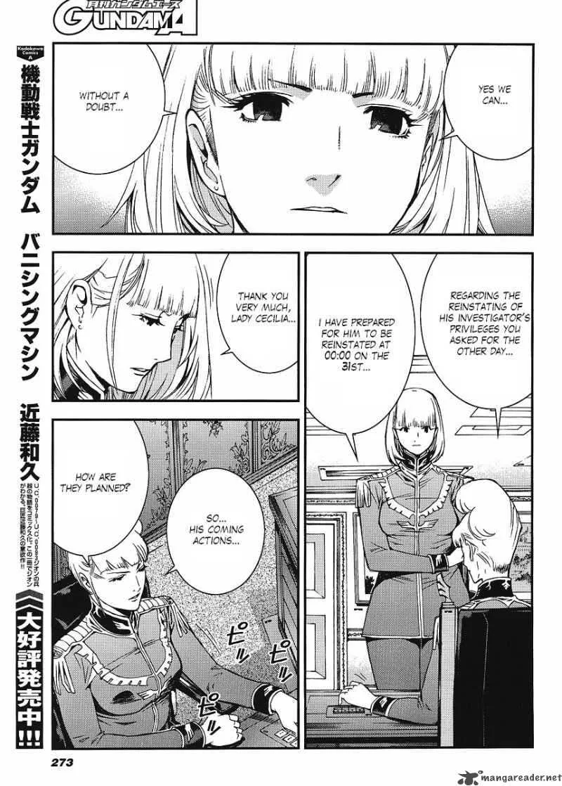 Kidou Senshi Gundam Giren Ansatsu Keikaku Chapter 21 page 21