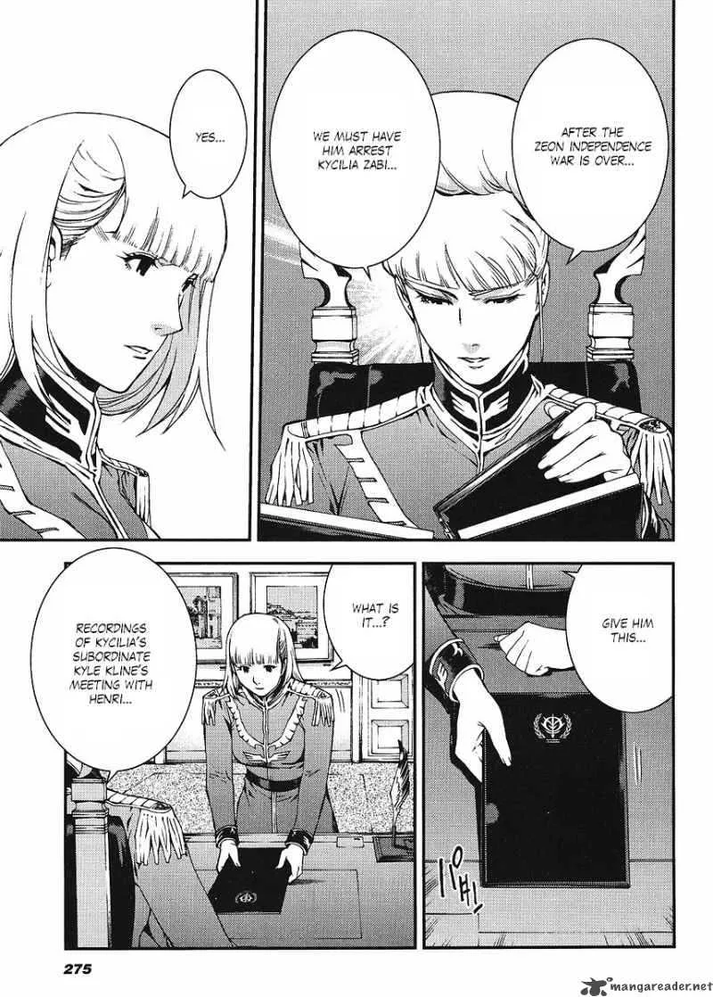 Kidou Senshi Gundam Giren Ansatsu Keikaku Chapter 21 page 23