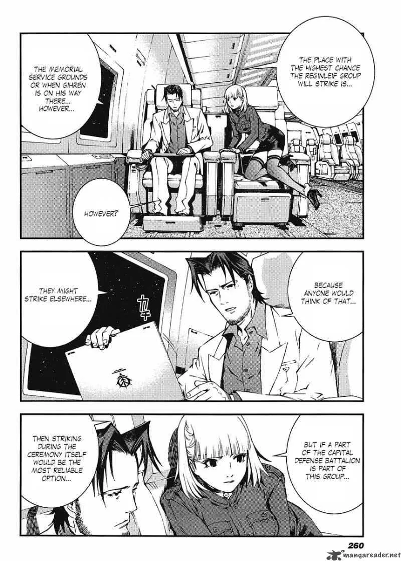Kidou Senshi Gundam Giren Ansatsu Keikaku Chapter 21 page 8