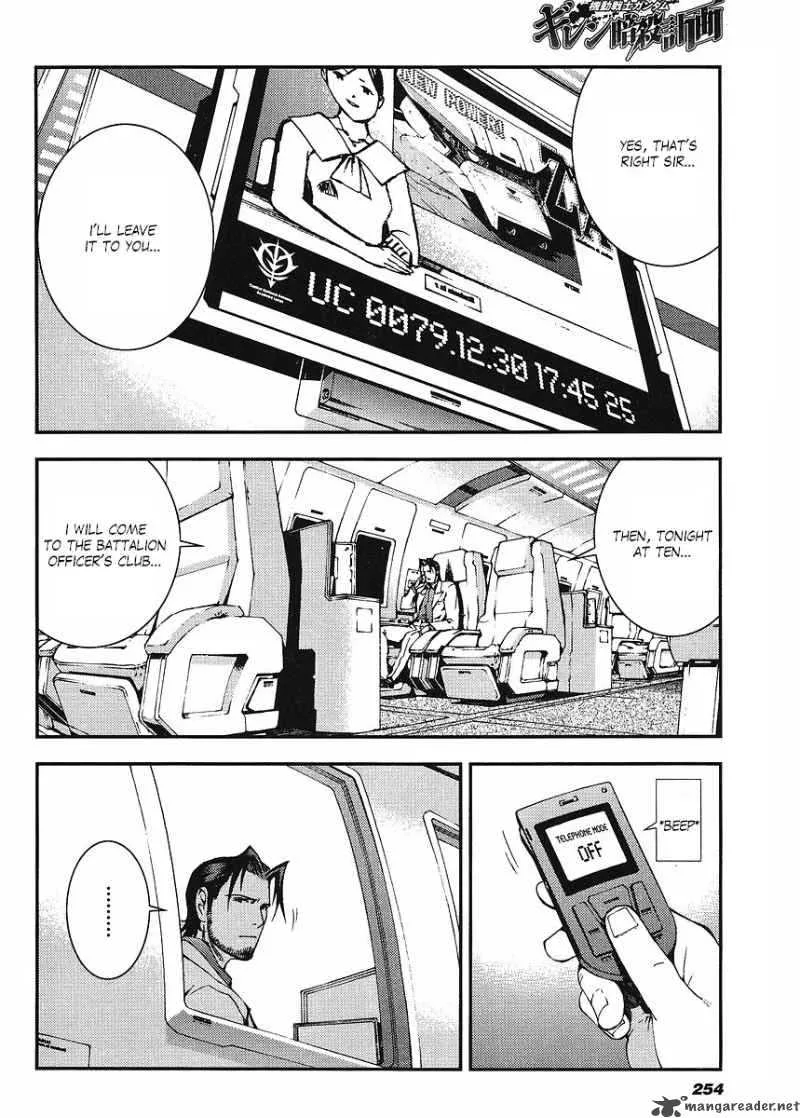 Kidou Senshi Gundam Giren Ansatsu Keikaku Chapter 21 page 2