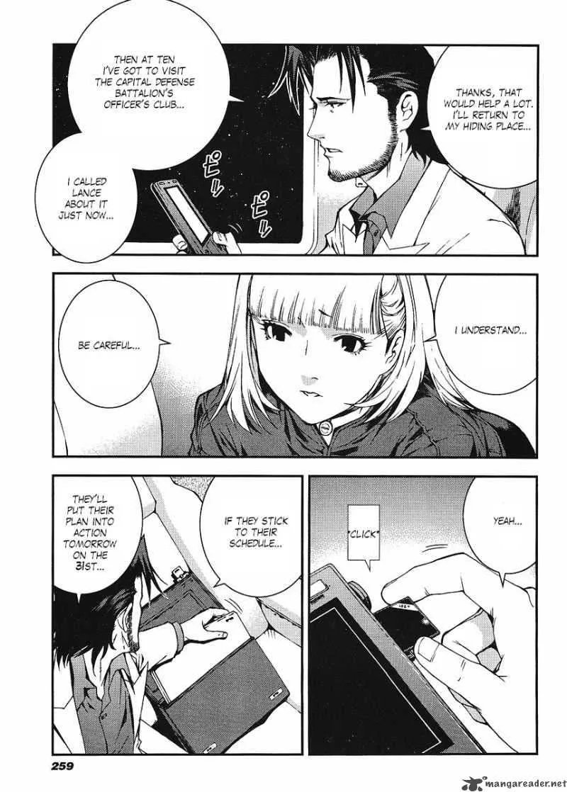 Kidou Senshi Gundam Giren Ansatsu Keikaku Chapter 21 page 7