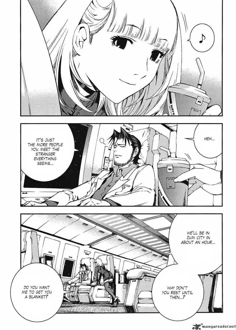 Kidou Senshi Gundam Giren Ansatsu Keikaku Chapter 21 page 5