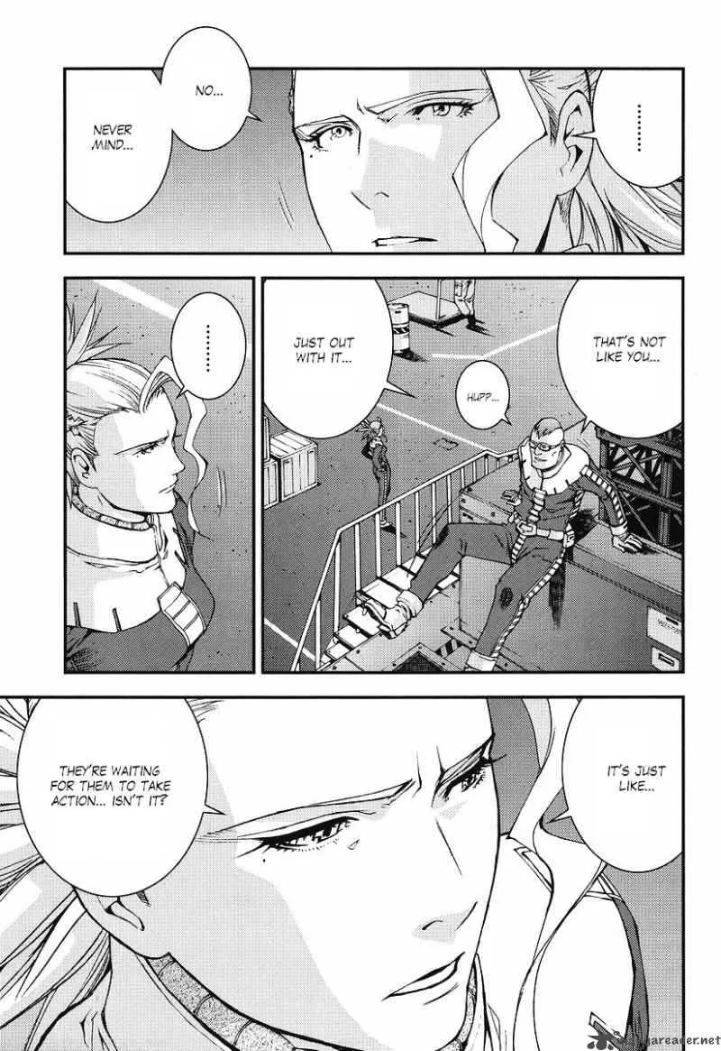 Kidou Senshi Gundam Giren Ansatsu Keikaku Chapter 22 page 9