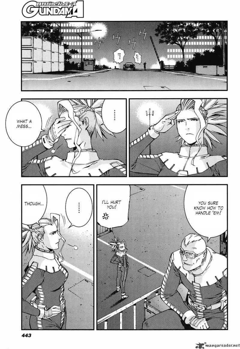 Kidou Senshi Gundam Giren Ansatsu Keikaku Chapter 22 page 5