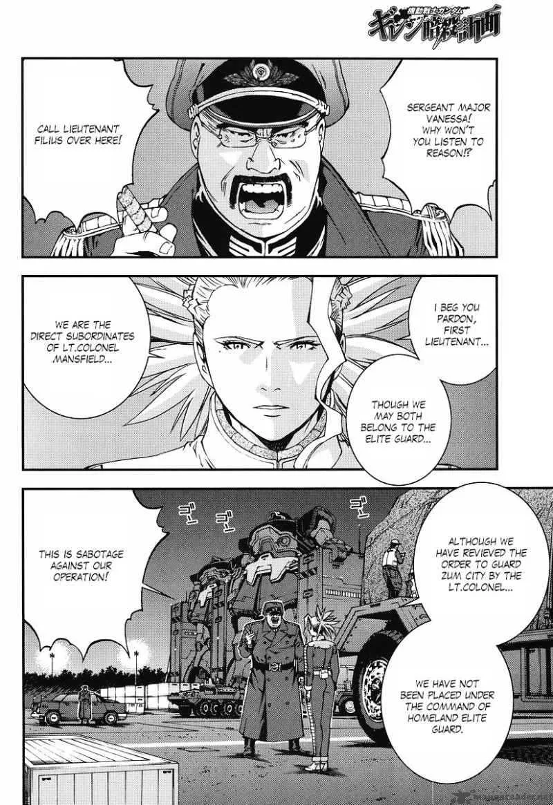 Kidou Senshi Gundam Giren Ansatsu Keikaku Chapter 22 page 2