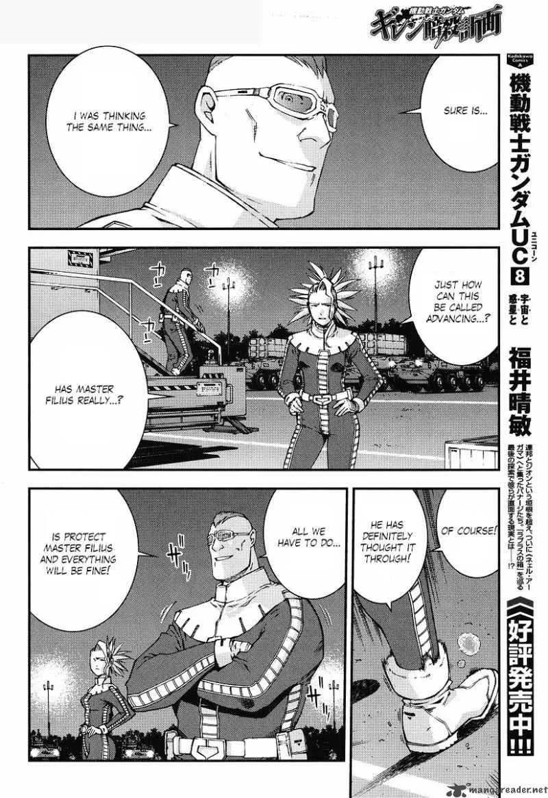 Kidou Senshi Gundam Giren Ansatsu Keikaku Chapter 22 page 10