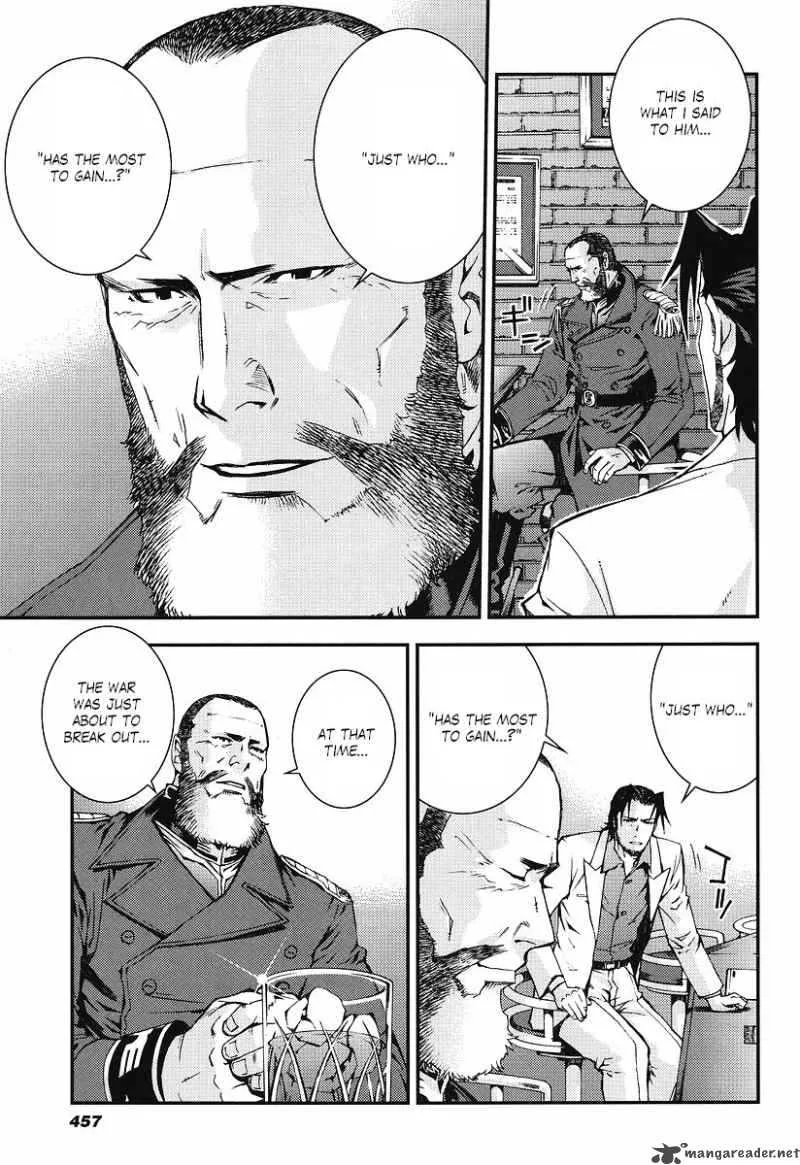 Kidou Senshi Gundam Giren Ansatsu Keikaku Chapter 22 page 19