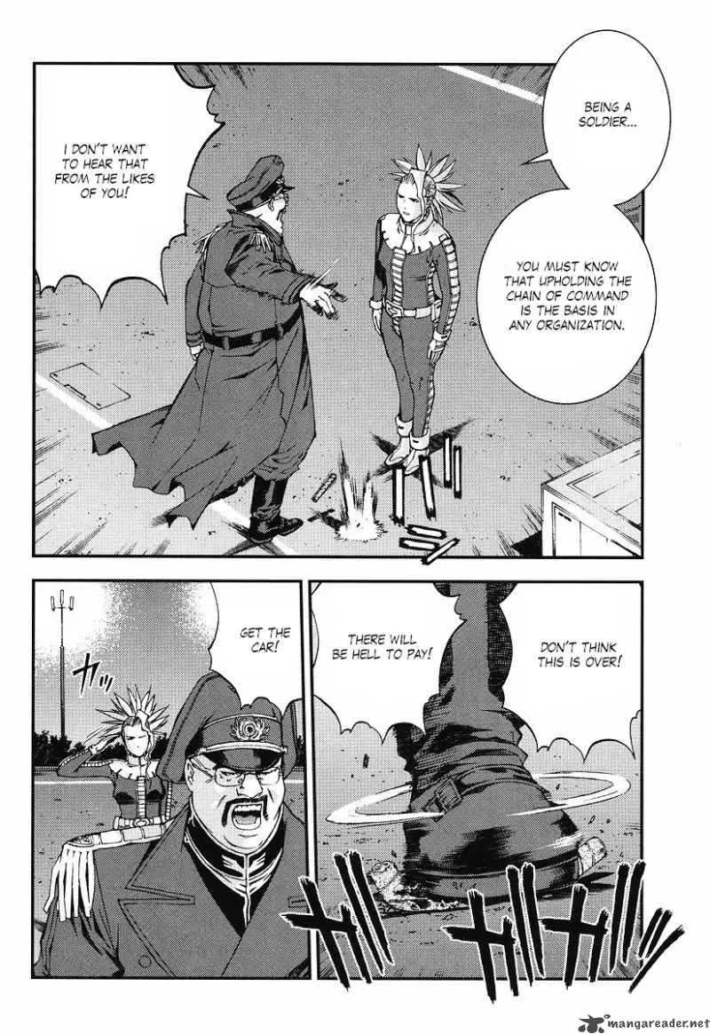 Kidou Senshi Gundam Giren Ansatsu Keikaku Chapter 22 page 4
