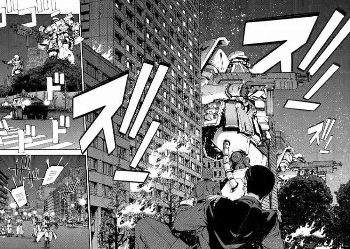 Kidou Senshi Gundam Giren Ansatsu Keikaku Chapter 22 page 34
