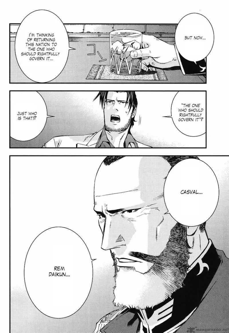 Kidou Senshi Gundam Giren Ansatsu Keikaku Chapter 22 page 26