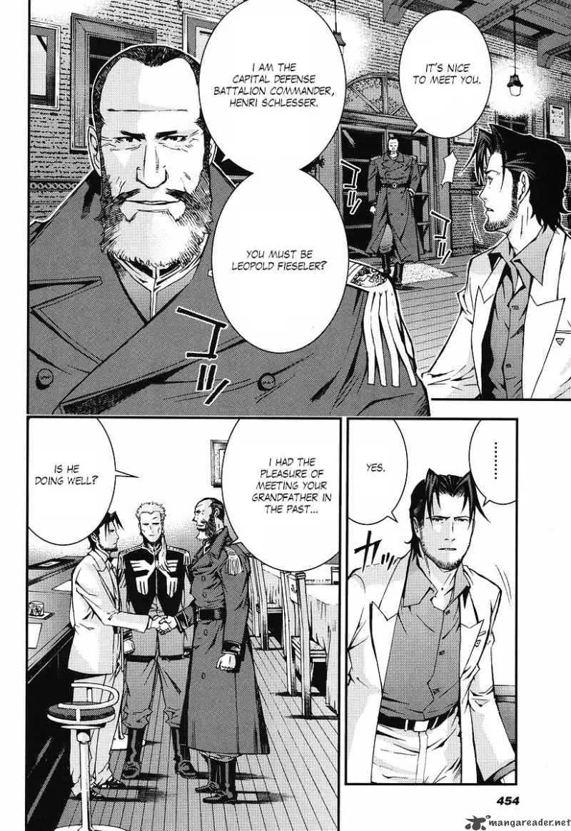 Kidou Senshi Gundam Giren Ansatsu Keikaku Chapter 22 page 16