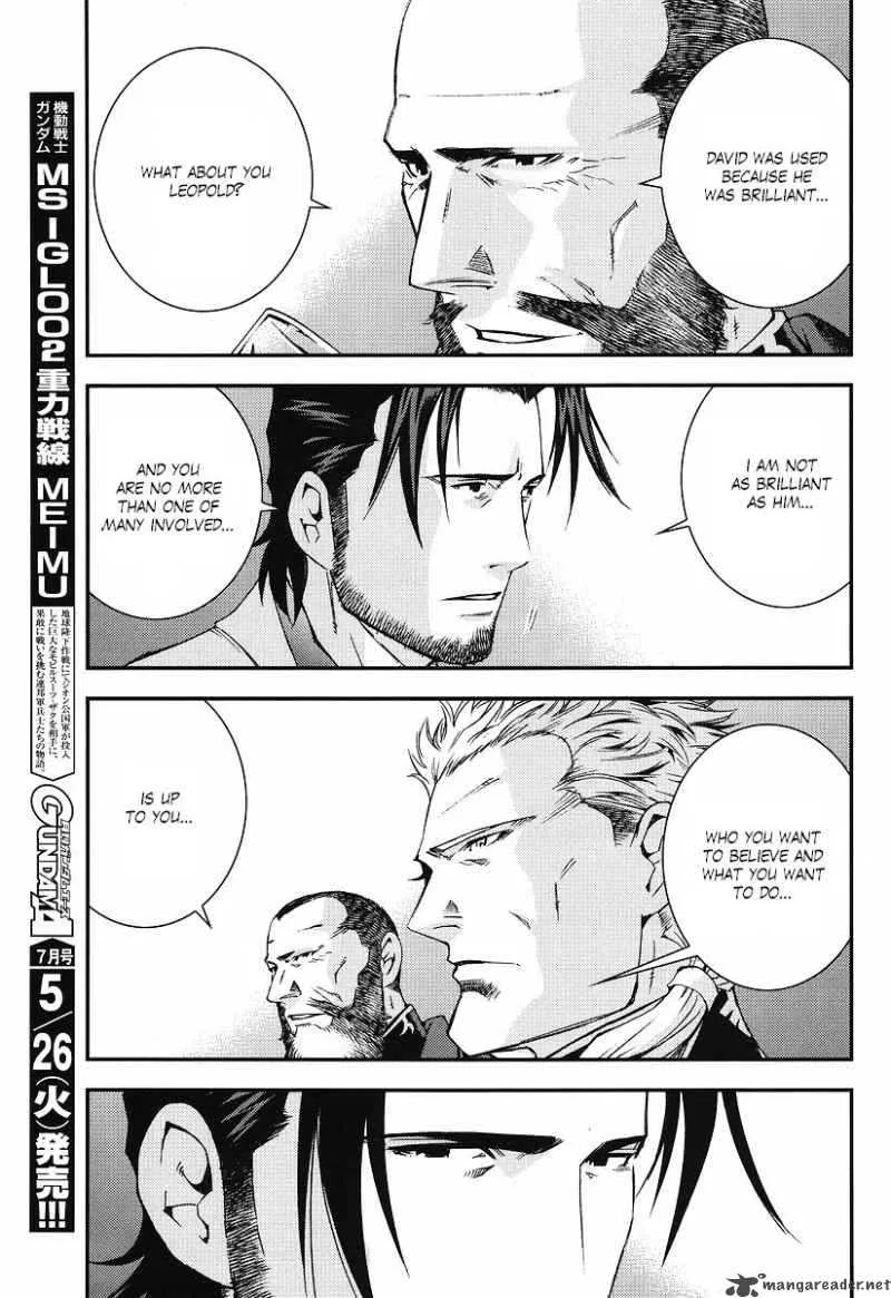 Kidou Senshi Gundam Giren Ansatsu Keikaku Chapter 22 page 21