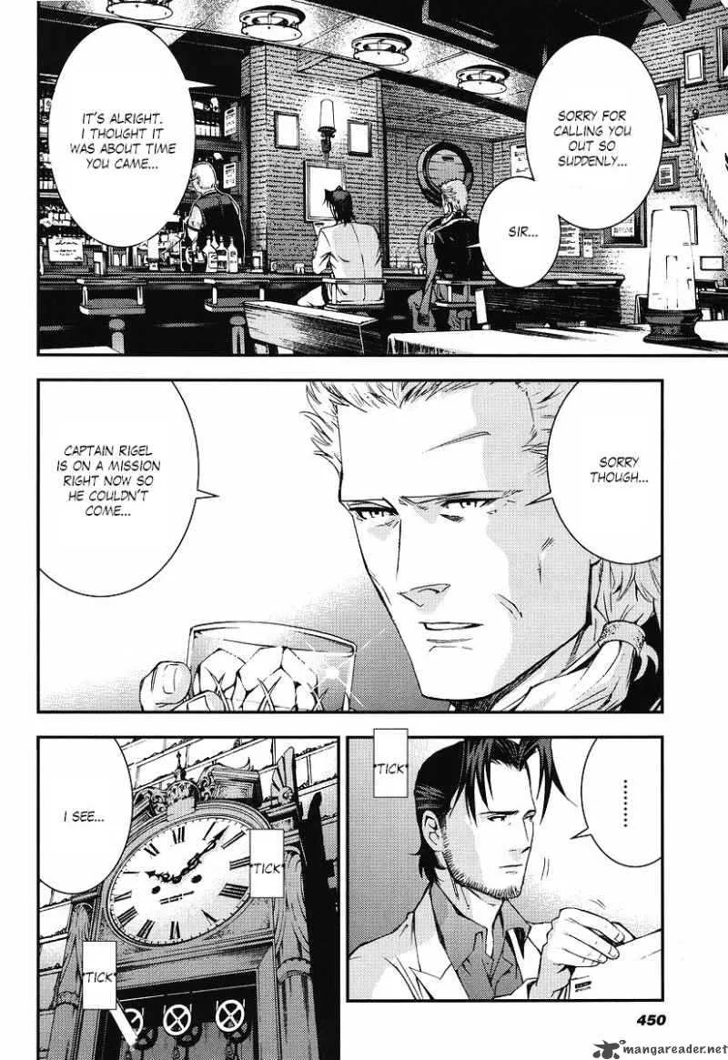 Kidou Senshi Gundam Giren Ansatsu Keikaku Chapter 22 page 12