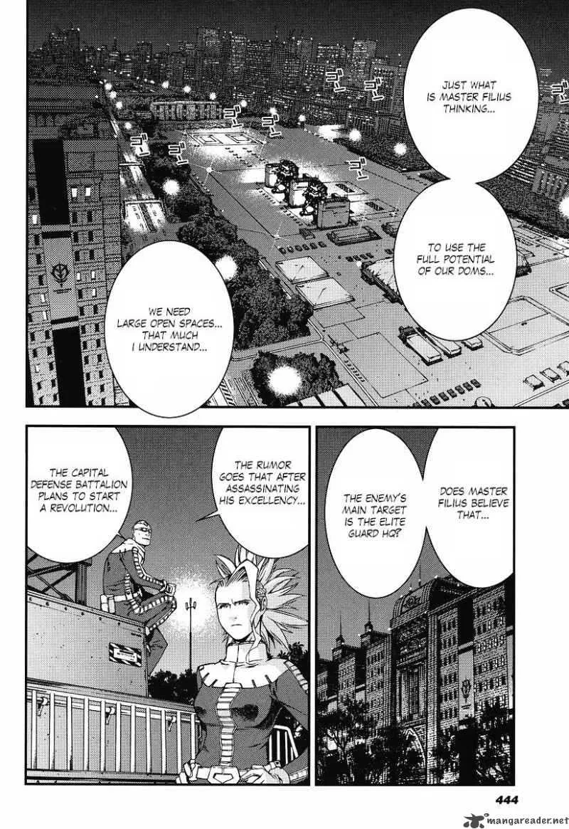 Kidou Senshi Gundam Giren Ansatsu Keikaku Chapter 22 page 6