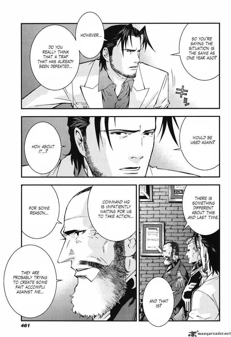 Kidou Senshi Gundam Giren Ansatsu Keikaku Chapter 22 page 23