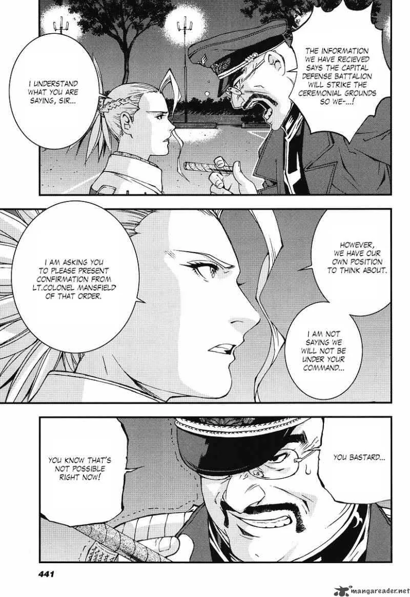 Kidou Senshi Gundam Giren Ansatsu Keikaku Chapter 22 page 3