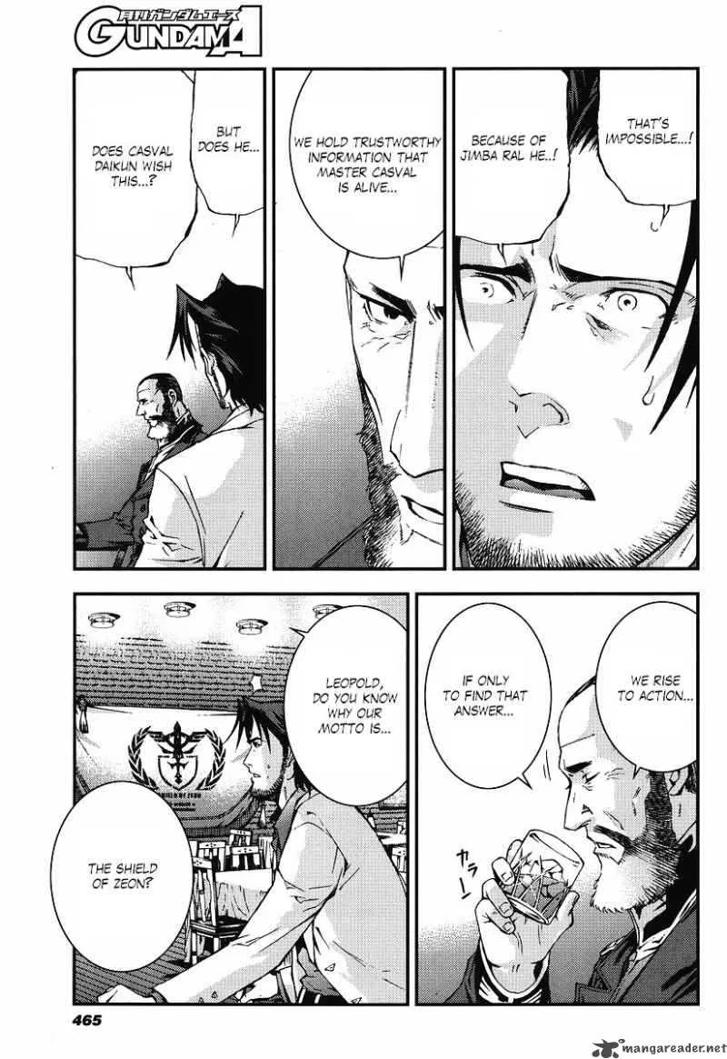 Kidou Senshi Gundam Giren Ansatsu Keikaku Chapter 22 page 27